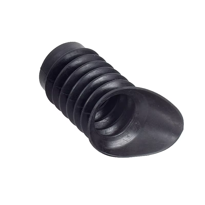 Protector ocular goma antichoque resistente para mira telescópica
