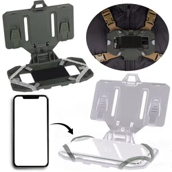 BOOIU Soporte táctico MOLLE plegable para móvil – Accesorio para chaleco