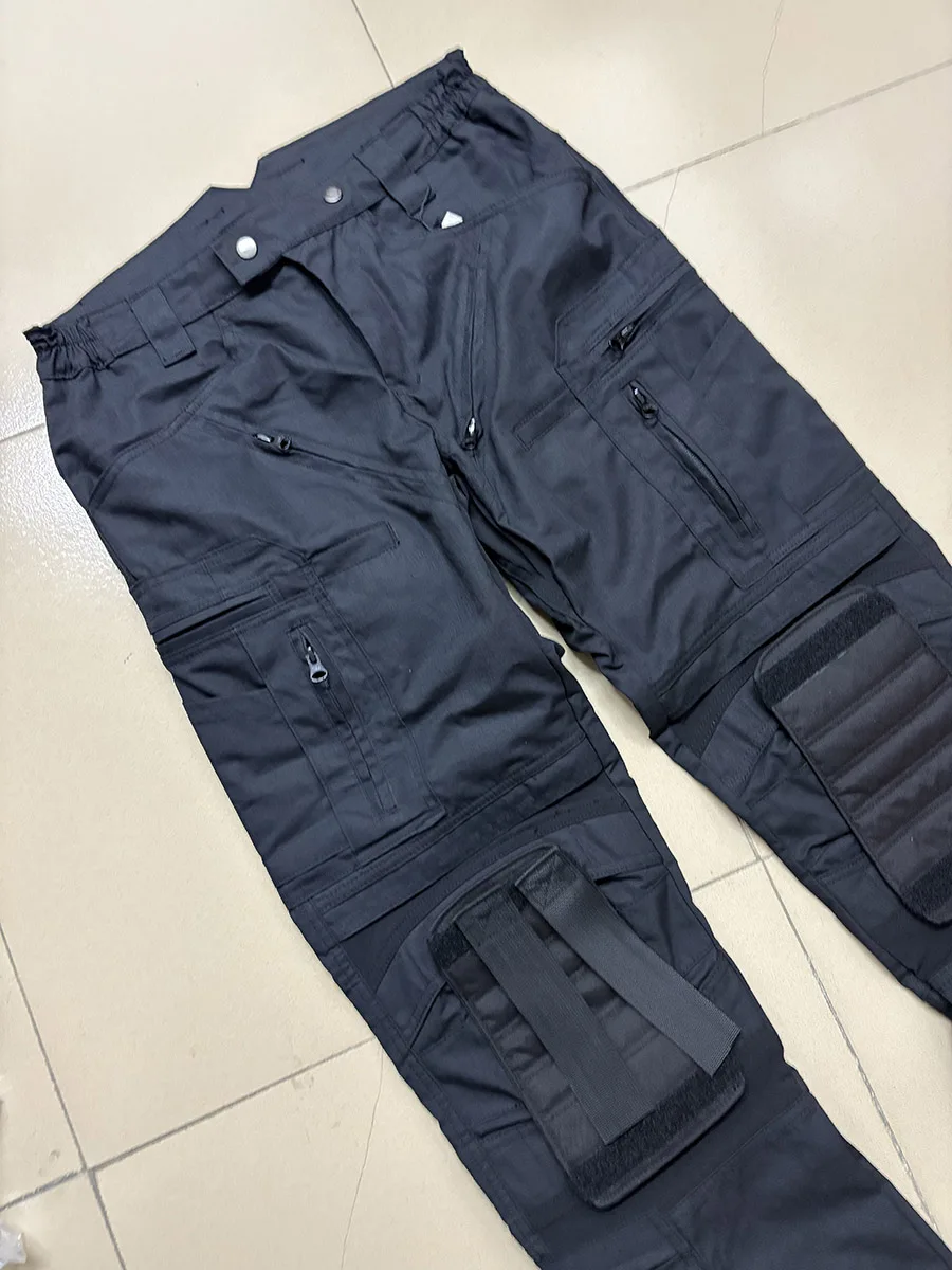 UF-PRO HT GEN2 pantalones tácticos outdoor negro tela mixta - imagen 4