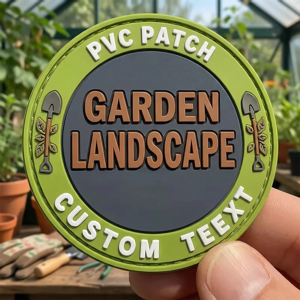 Parche táctico 3D PVC termoadhesivo con velcro para logotipo - imagen 5