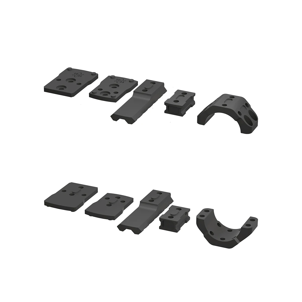 VictOptics Montaje para visor con adaptador red dot RMR/RMS - imagen 4