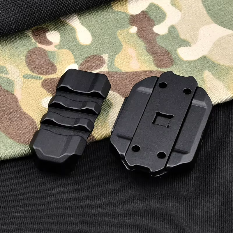 Elevador de mira táctico aluminio – Soporte riel Picatinny Airsoft - imagen 2