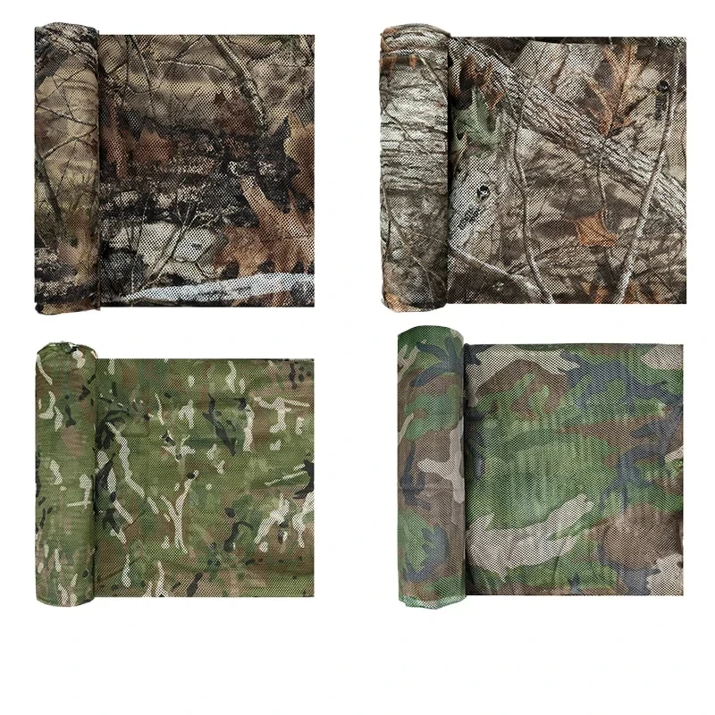 Malla de camuflaje transparente para toldo, carpa y refugio - imagen 3