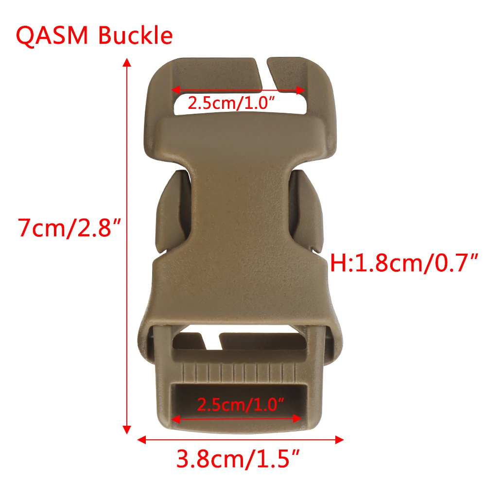 Sistema de liberación lateral en detalle