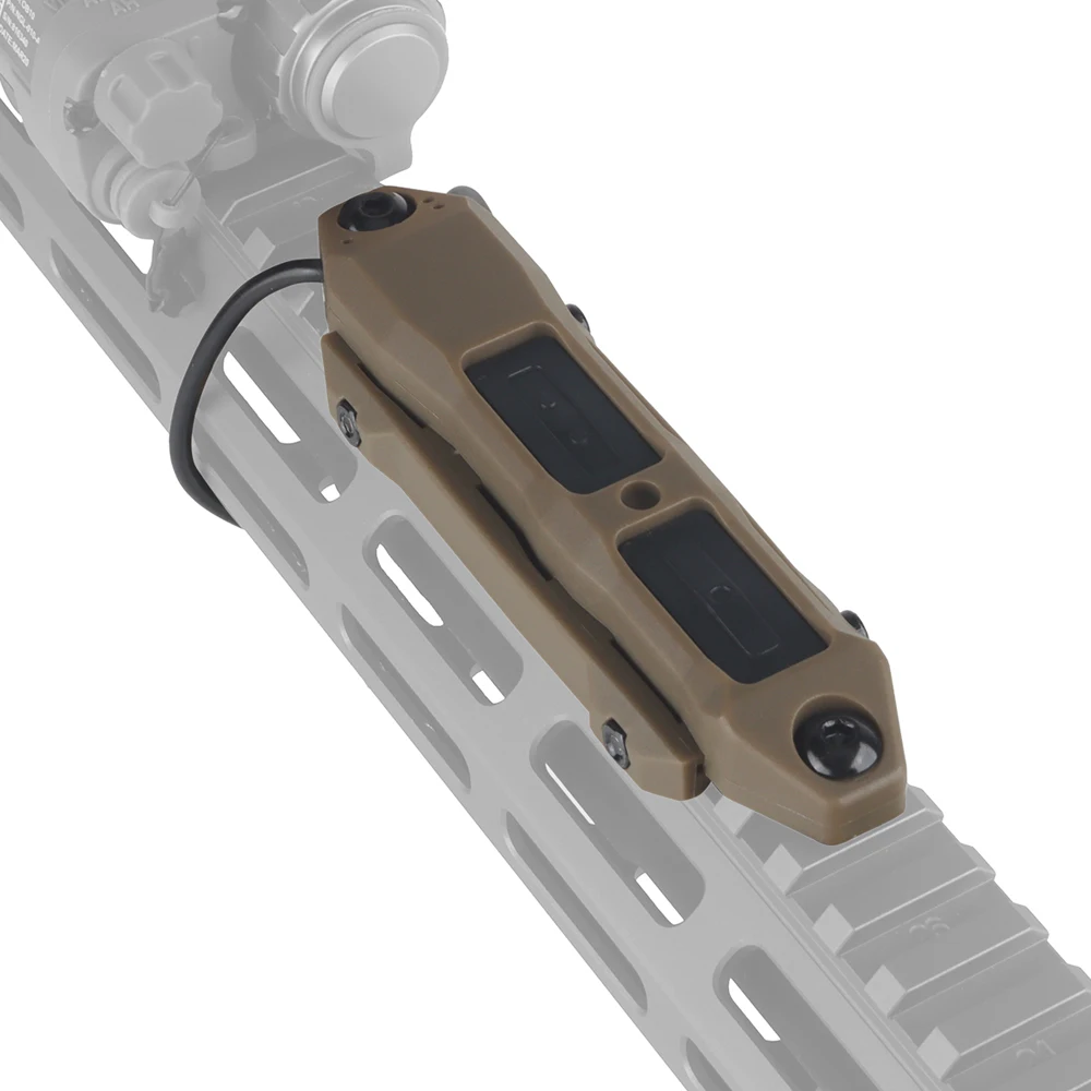 Poseidon Defense interruptor táctico botón Picatinny M-LOK Scout Light - imagen 4