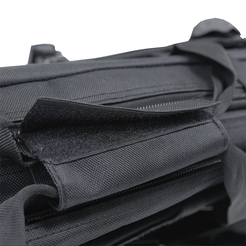 Mochila táctica de nailon para exteriores, resistente y modular