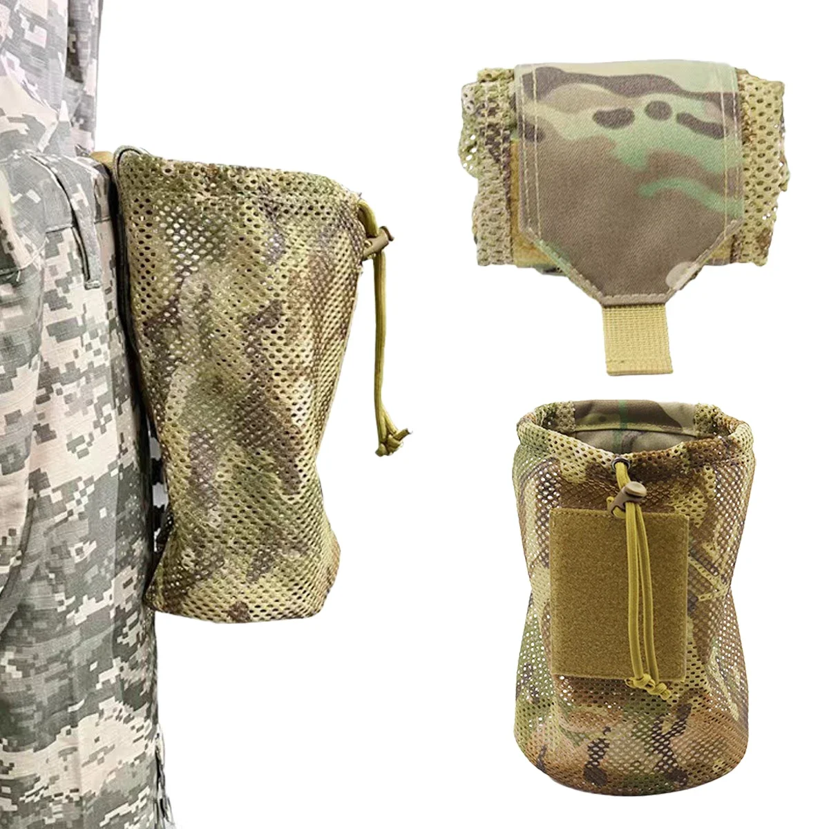 Bolsa táctica para revistas de malla plegable EDC - imagen 2