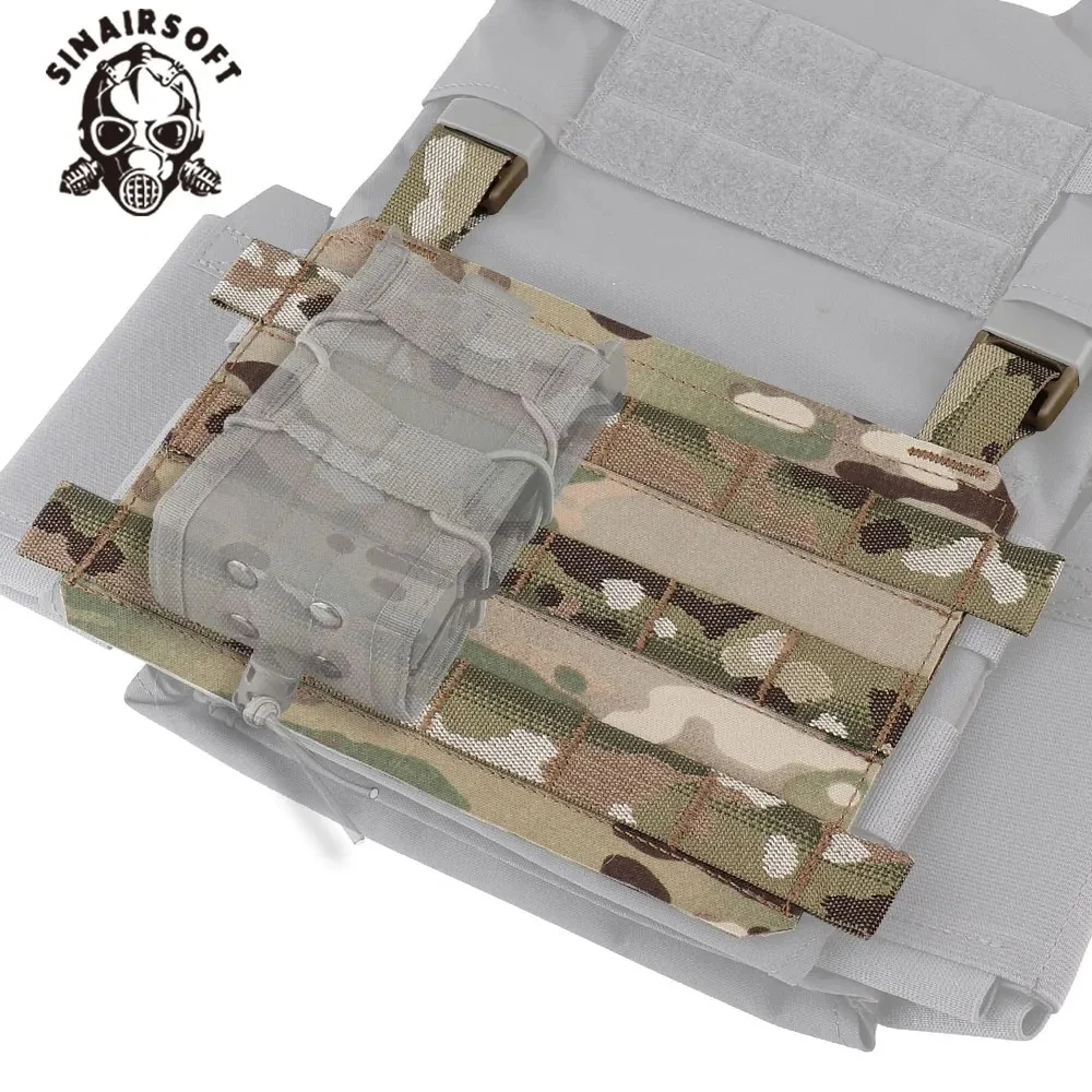 Panel frontal de pecho MOLLE para chaleco táctico portaplacas - imagen 5