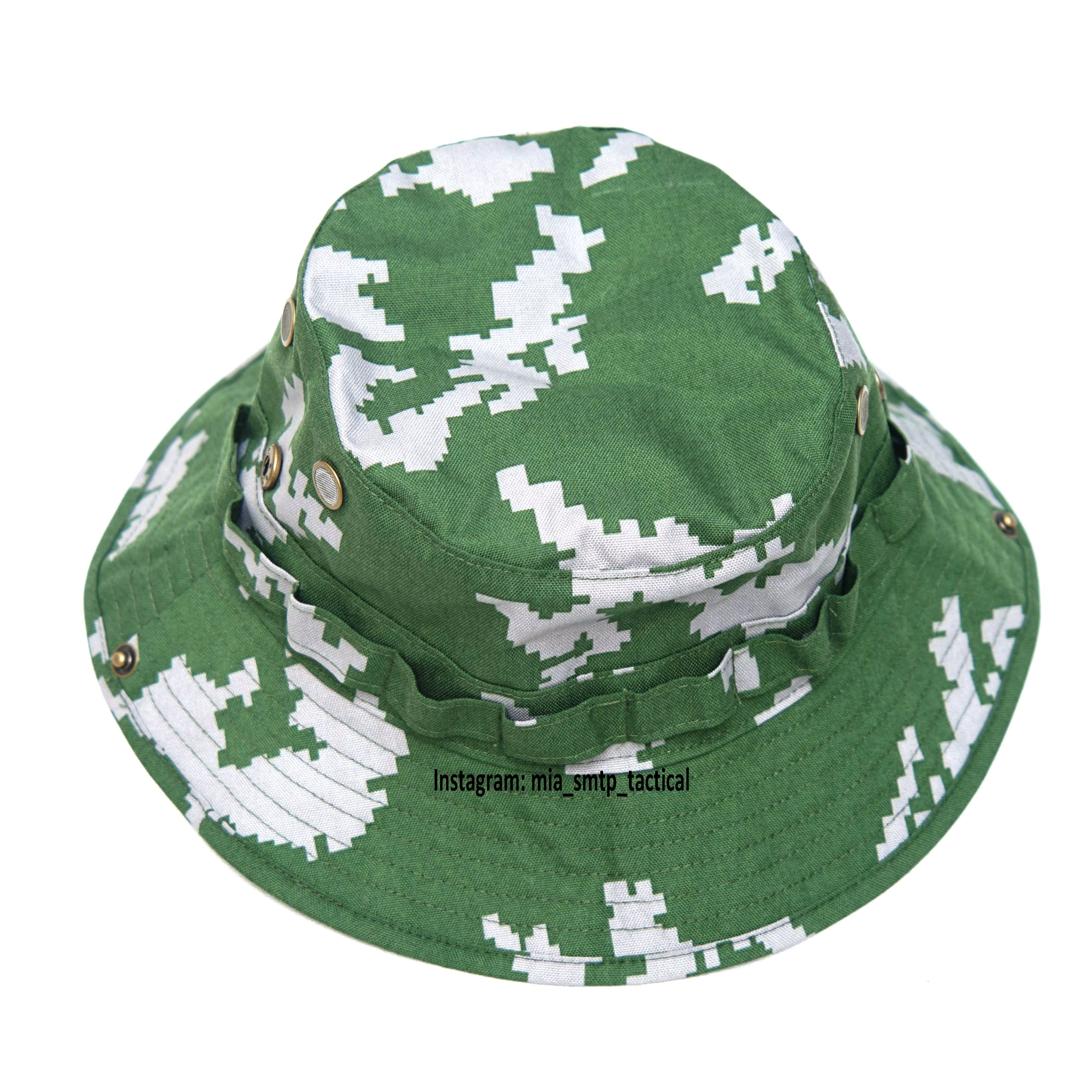 Gorra tactica boonie Desert Night - nylon 500D, tejido ripstop - imagen 5