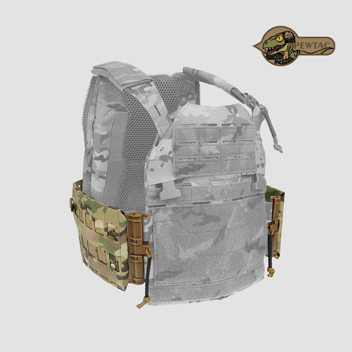 PEW TACTICAL adaptador MOLLE cummerbund liberación rápida CURV - imagen 5