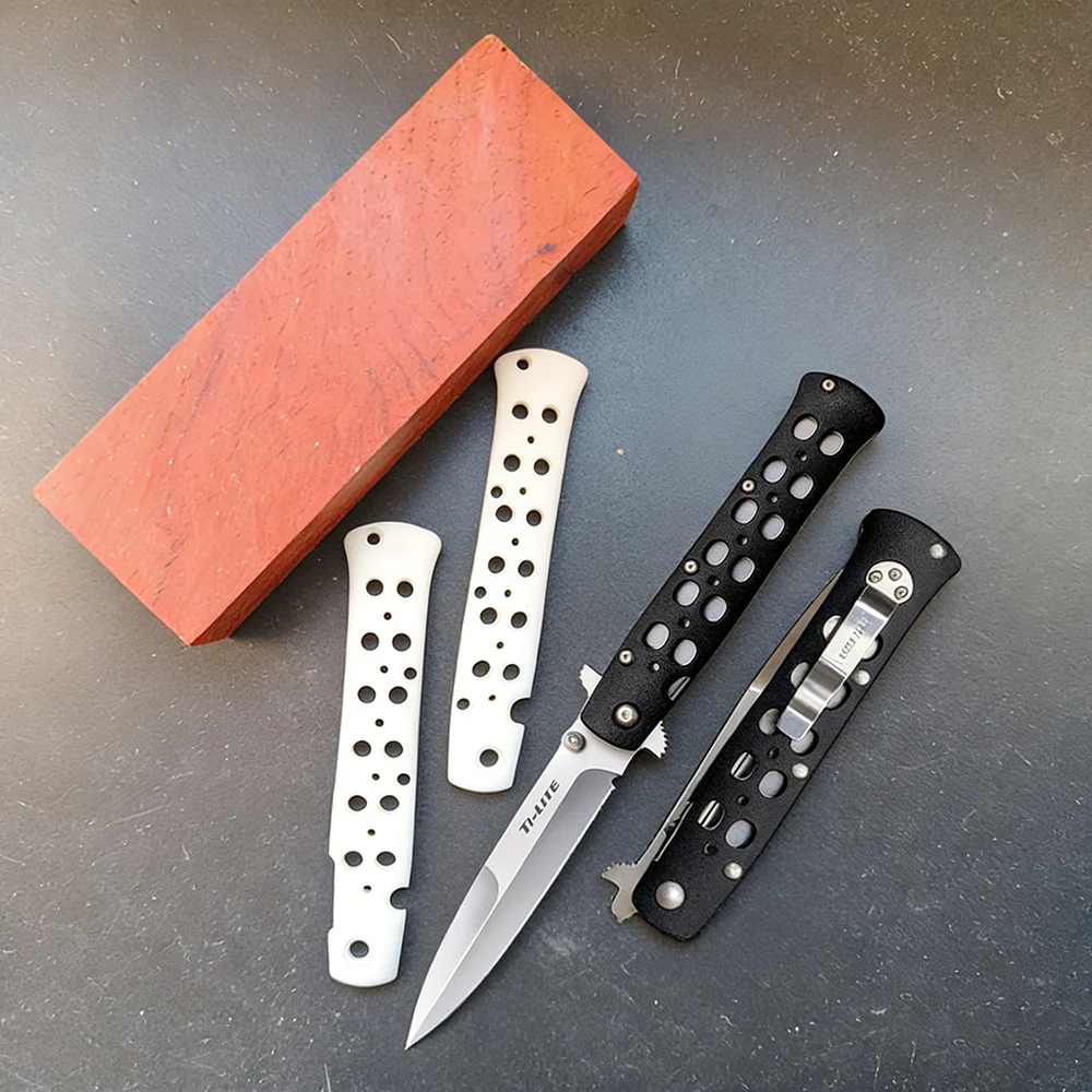 ColdSteel Ti Lite cachas G10 para empuñadura de cuchillo - imagen 5