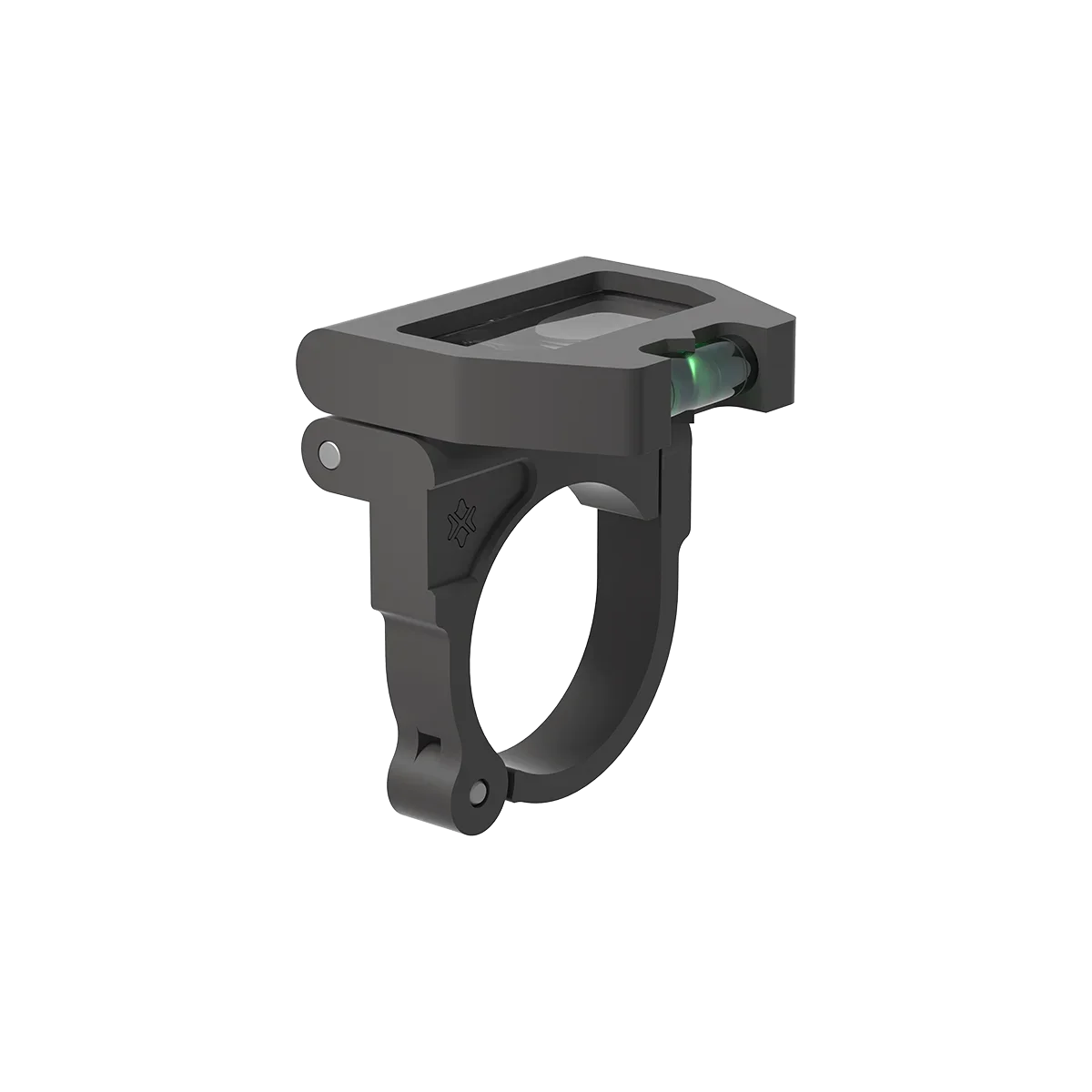 X-ACCU anillo de montaje para visor con burbuja y tapa rápida