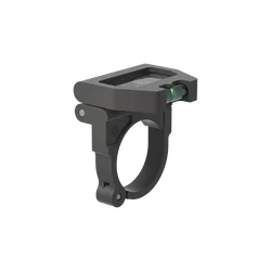 X-ACCU anillo de montaje para visor con burbuja y tapa rápida