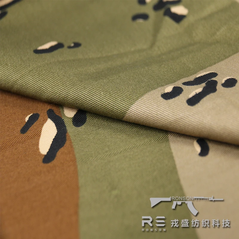 Tela táctica ripstop BDU Desert para uniforme - imagen 3