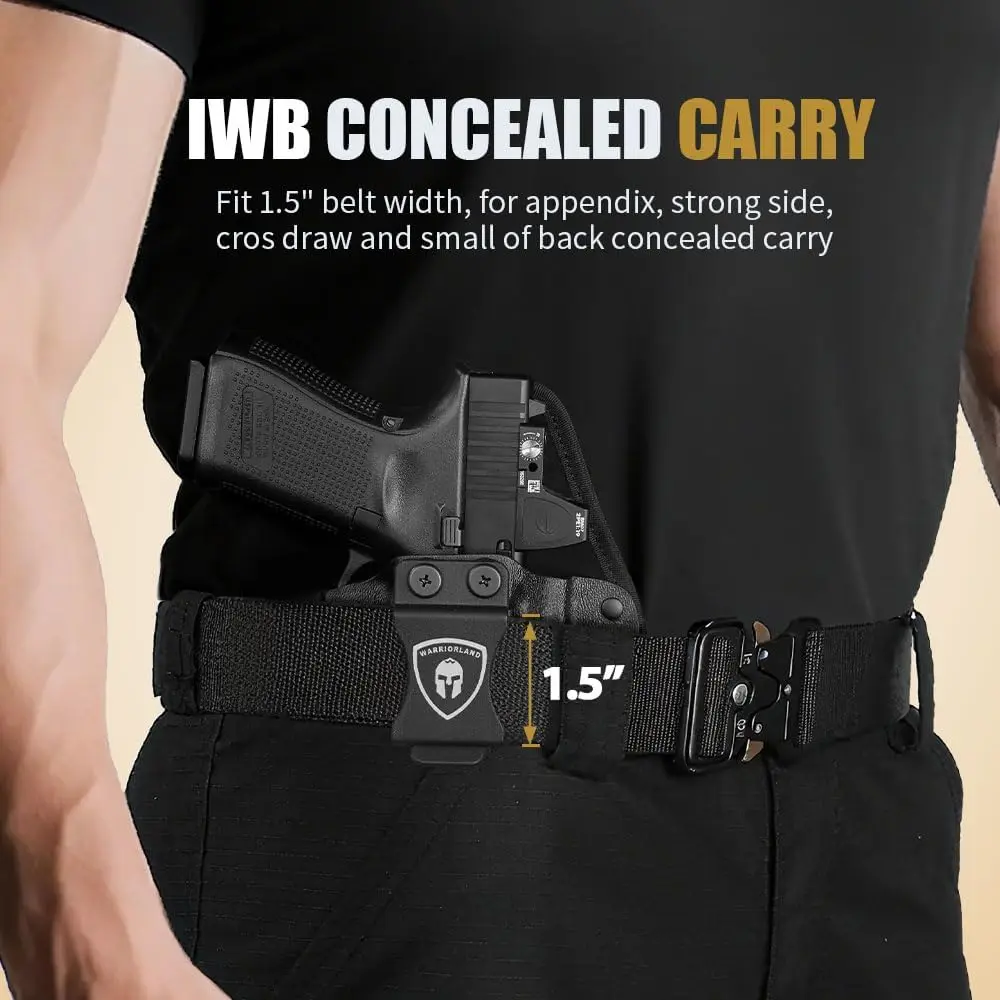 Funda IWB Kydex Glock oculta para porte oculto - imagen 2