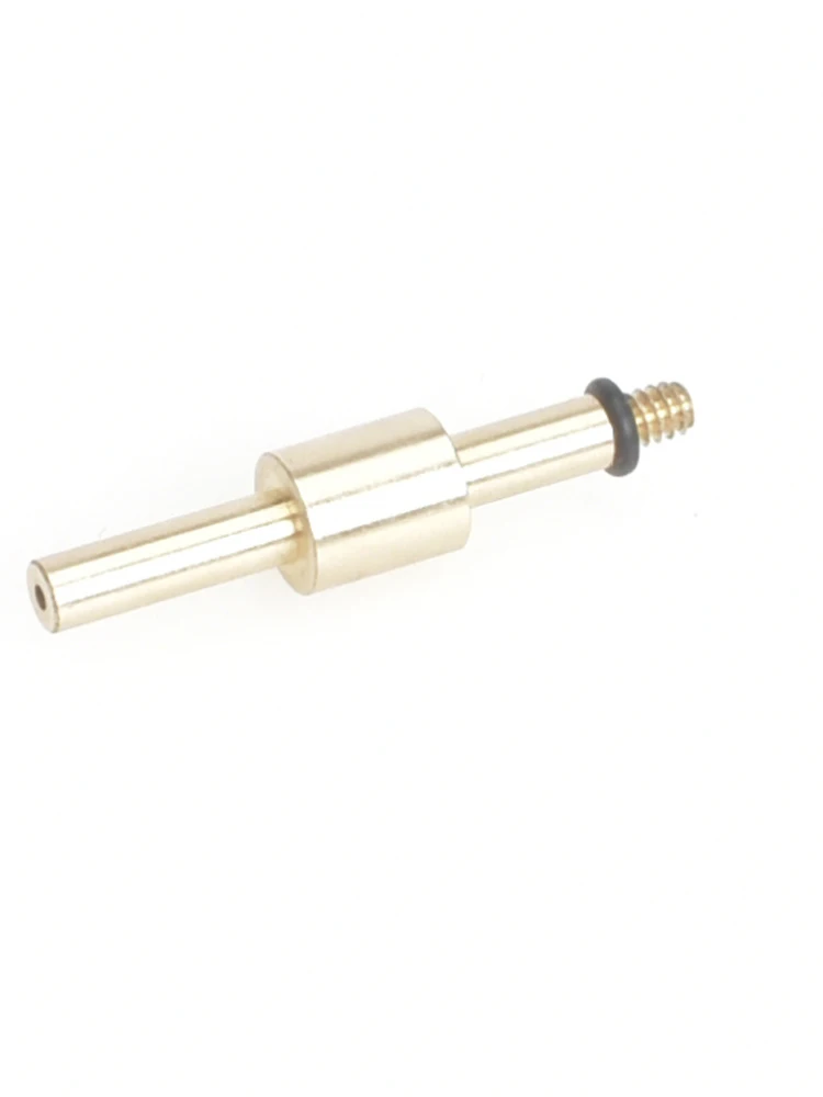 Adaptador y boquilla de limpieza para óptica