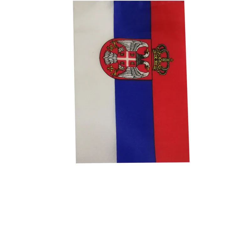 Bandera Serbia táctica ripstop para mochila MOLLE y equipo - imagen 5