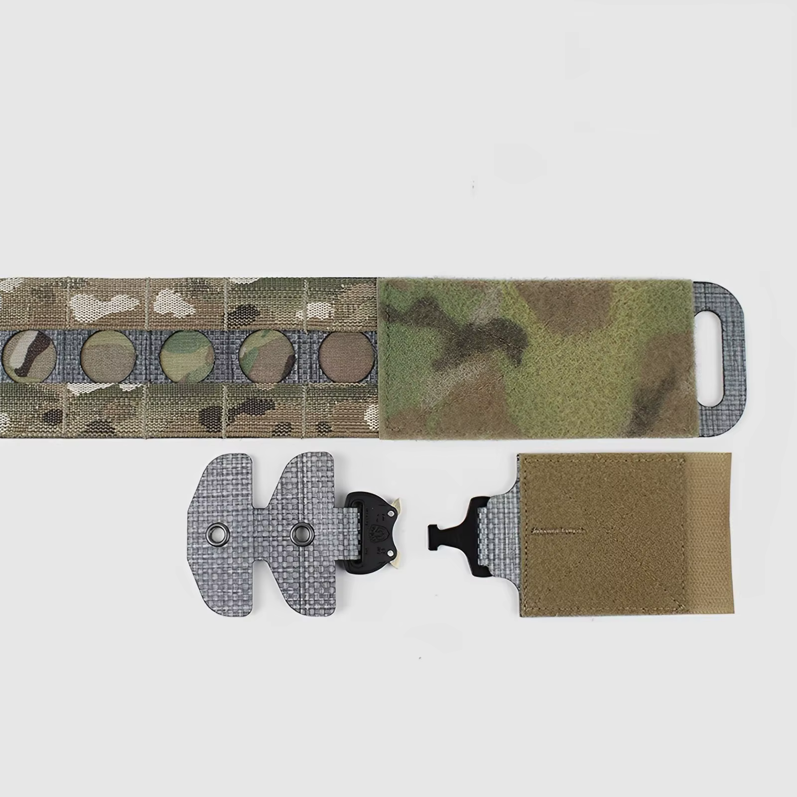 3AC Hebilla táctica liberación rápida para placa FCPC V5