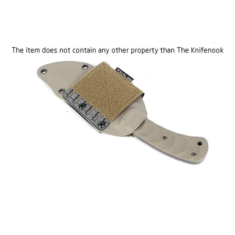 PEW Tactical Knifenook plataforma de montaje para cuchillo airsoft - imagen 5