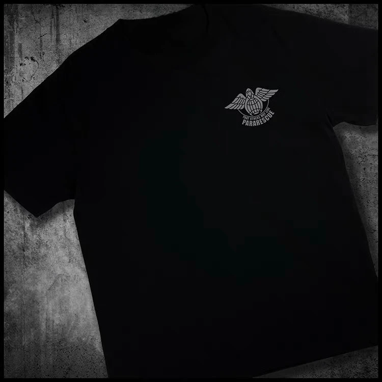 Camiseta táctica cuello redondo de punto para fuerzas especiales - imagen 5