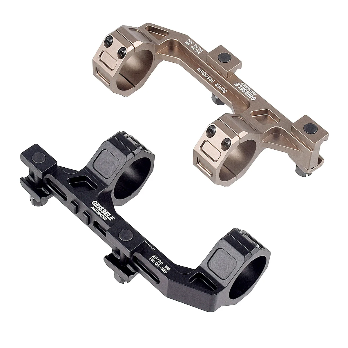 Geissele Super Precision – Montura cantilever para telescópica AR15 - imagen 4