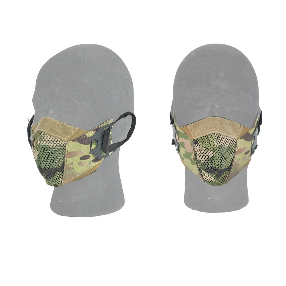 DMGear Mascarilla antiniebla táctica corte láser transpirable - imagen 3