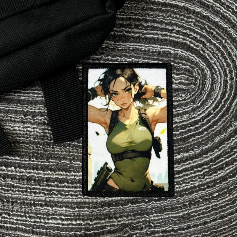 Parche táctico militar velcro – Insignia moral para uniforme - imagen 3