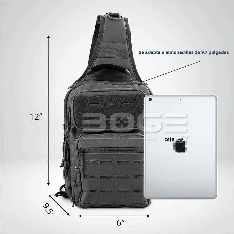 Mochila EDC Molle Assault Range para caza y senderismo - imagen 2