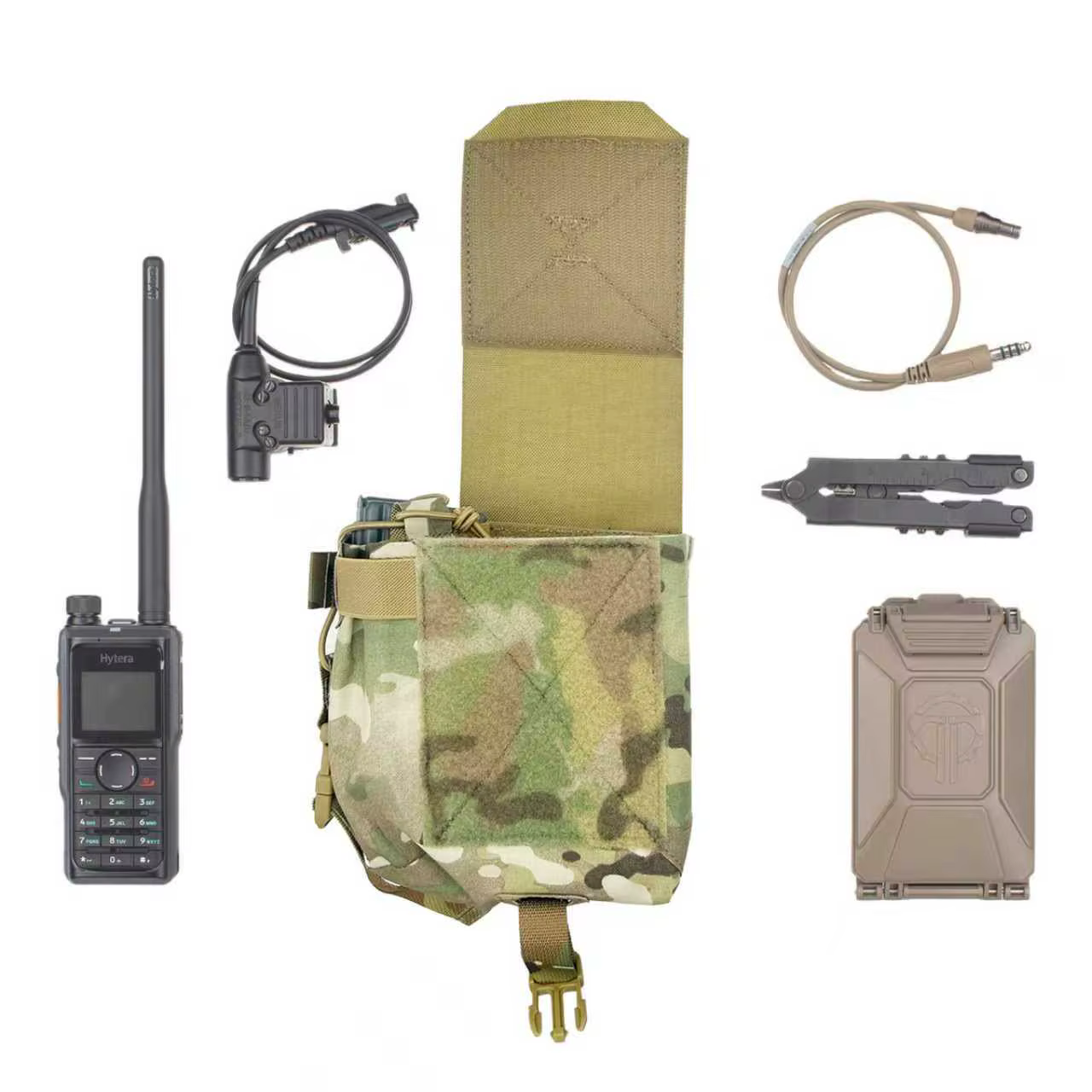 UNIONTAC SS Mutant Bolsa MOLLE táctica multiusos granada liberación - imagen 5