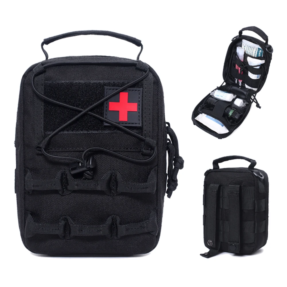 Riñonera táctica MOLLE EDC organizadora para senderismo y caza - imagen 3