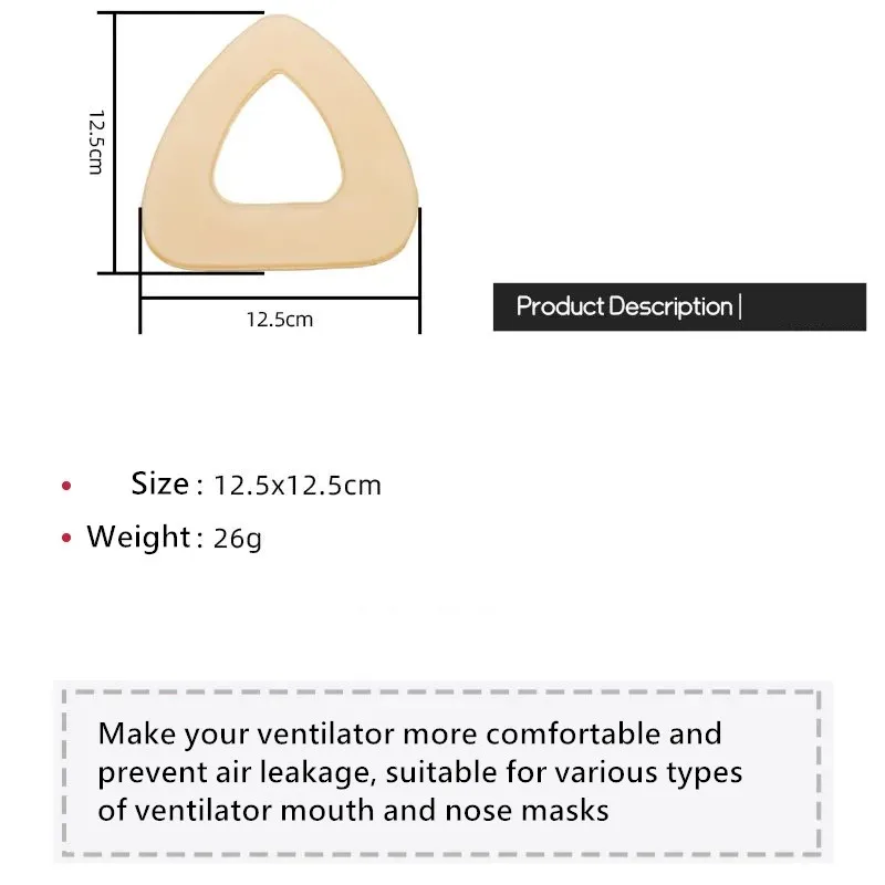 Almohadillas nasales CPAP silicona – Confort sin rozaduras - imagen 4