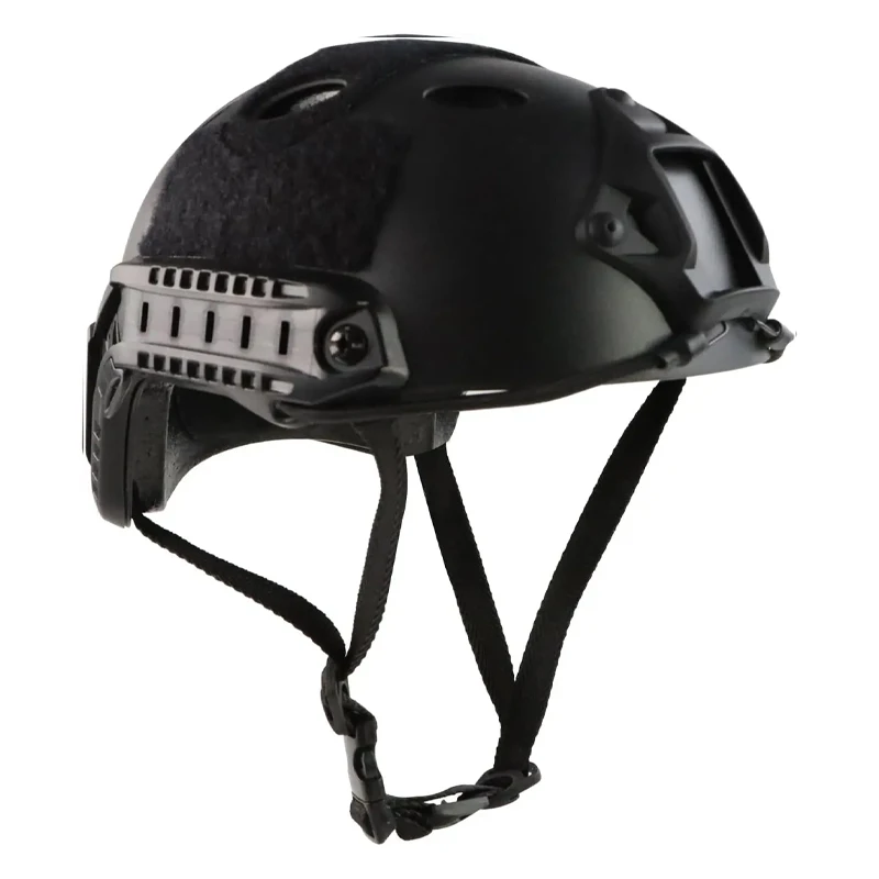 Casco paintball táctico con protección facial completa