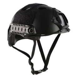 Casco paintball táctico con protección facial completa