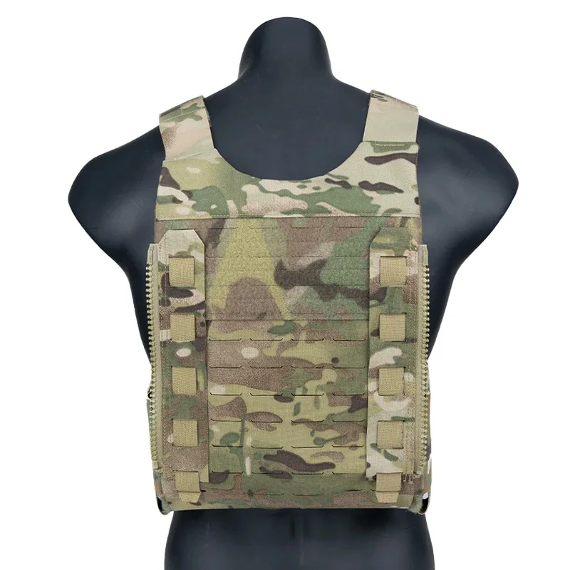 FCSK Conectores de cremallera MOLLE para panel trasero chaleco táctico