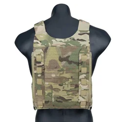 FCSK Conectores de cremallera MOLLE para panel trasero chaleco táctico