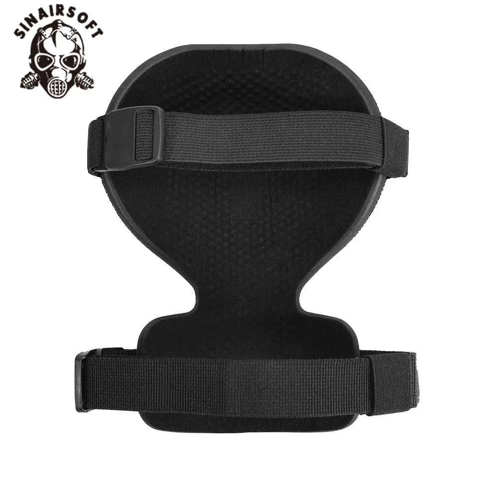 ARC Combat Rodilleras Tácticas MOLLE – Protección para Airsoft - imagen 2