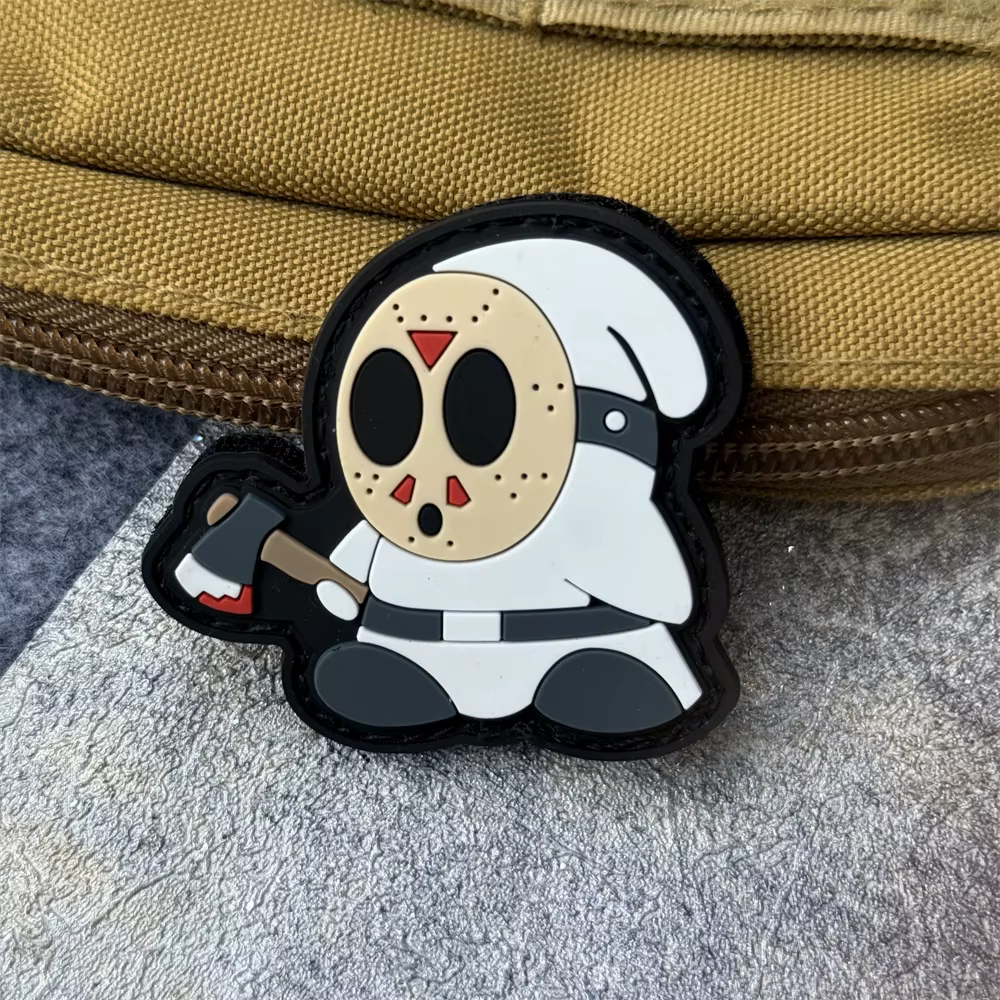 Detalles del emblema para estilo táctico y Halloween