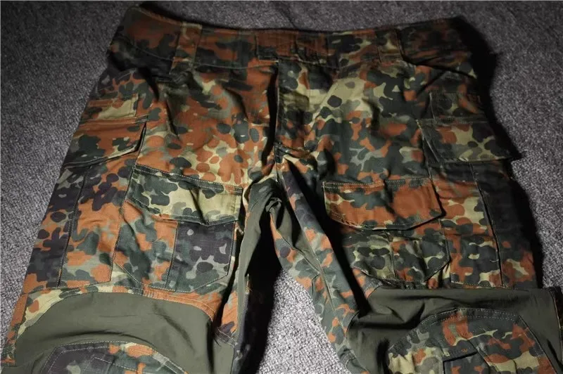 Vista trasera del traje de rana GEN3