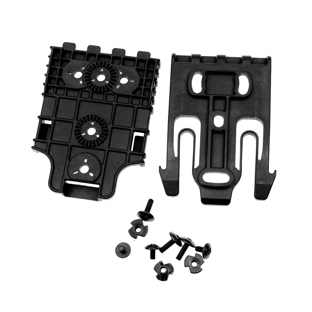 Kit sistema liberación rápida QLS con placa 19/22 y funda táctica - imagen 5