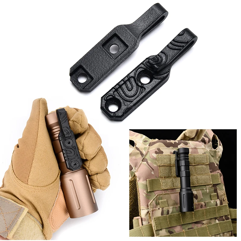 WADSN S-CLIP Base de montaje linterna táctica para chaleco Airsoft - imagen 5