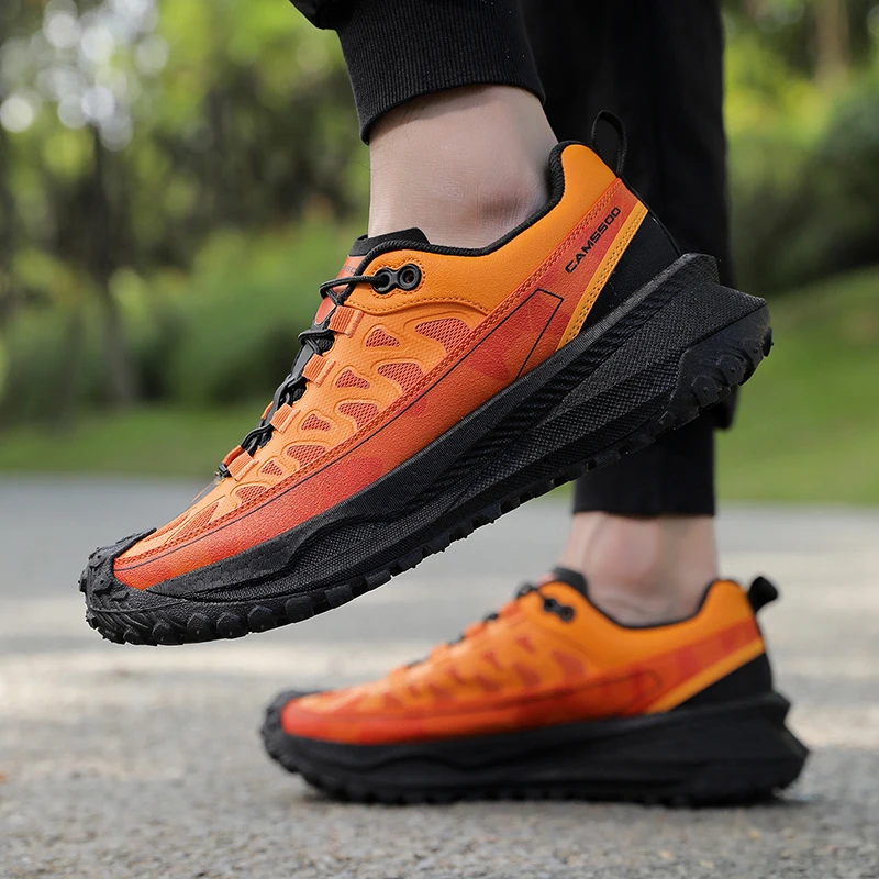 CAMSSOO Botas Trekking Hombre Transpirables Ligeras - imagen 3
