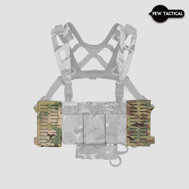 D3CR MK4 Panel lateral táctico MOLLE Airsoft - imagen 3
