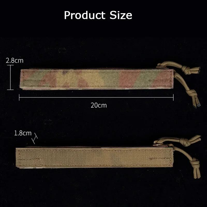 Cremalleras YKK dobles de repuesto para sistema Crye AVS - imagen 4