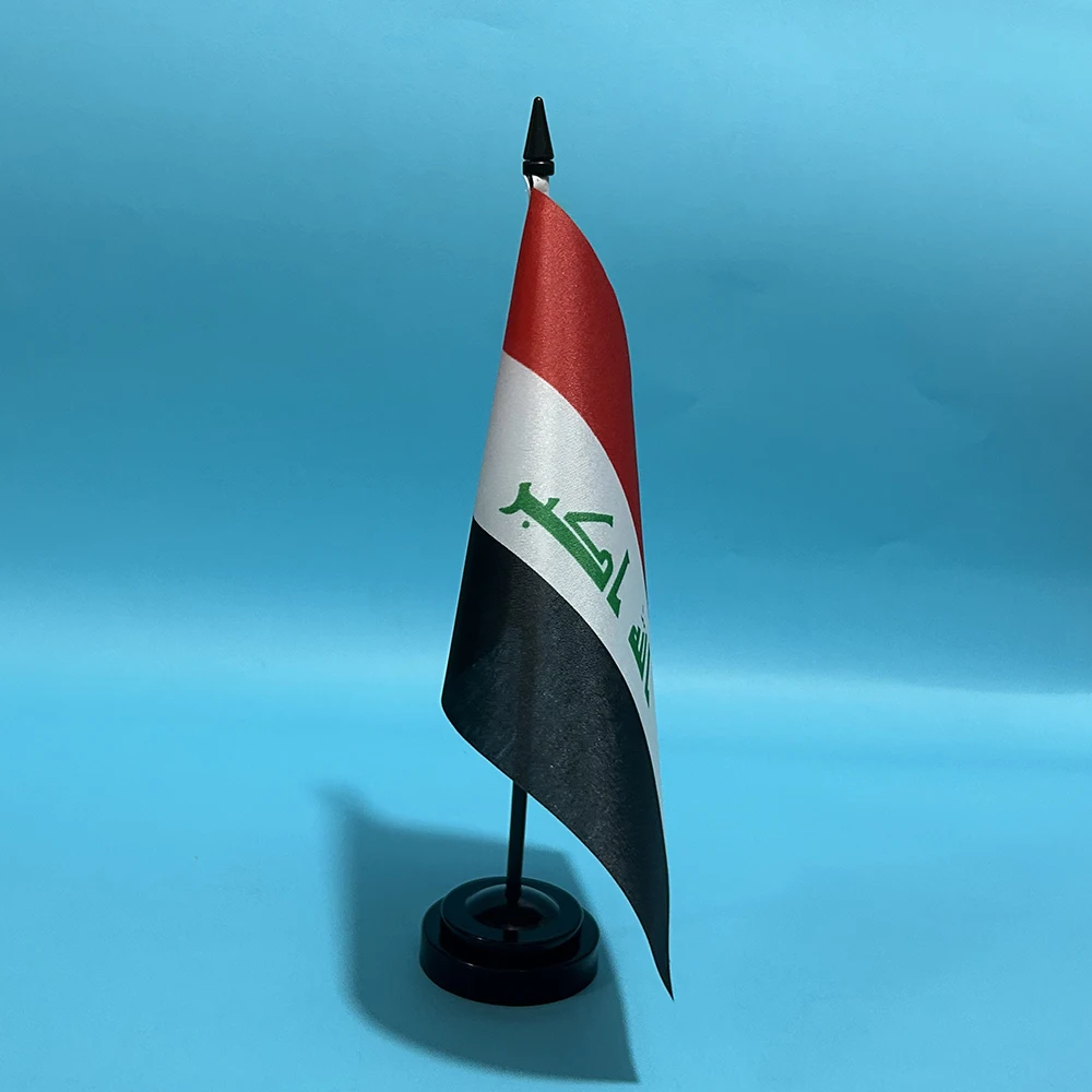 BANDERA DE SKY Bandera nacional de Irak para escritorio - imagen 2