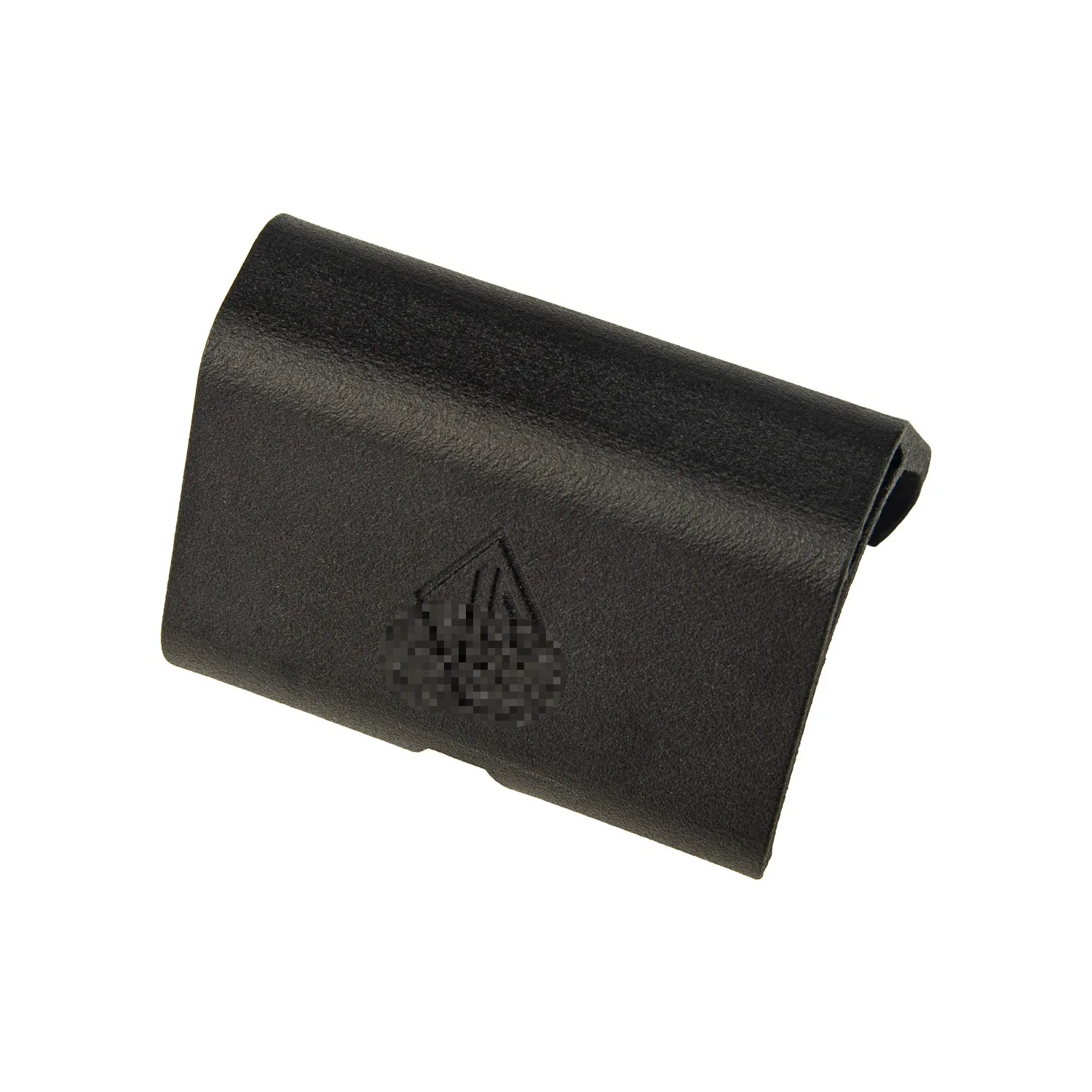 Vista lateral del perfil del soporte