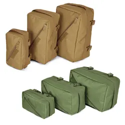 Mochila táctica MOLLE impermeable camuflaje extensible carga
