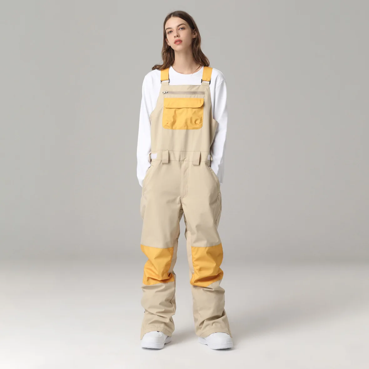SEARIPE Pro – Pantalones de snowboard impermeables y térmicos - imagen 4