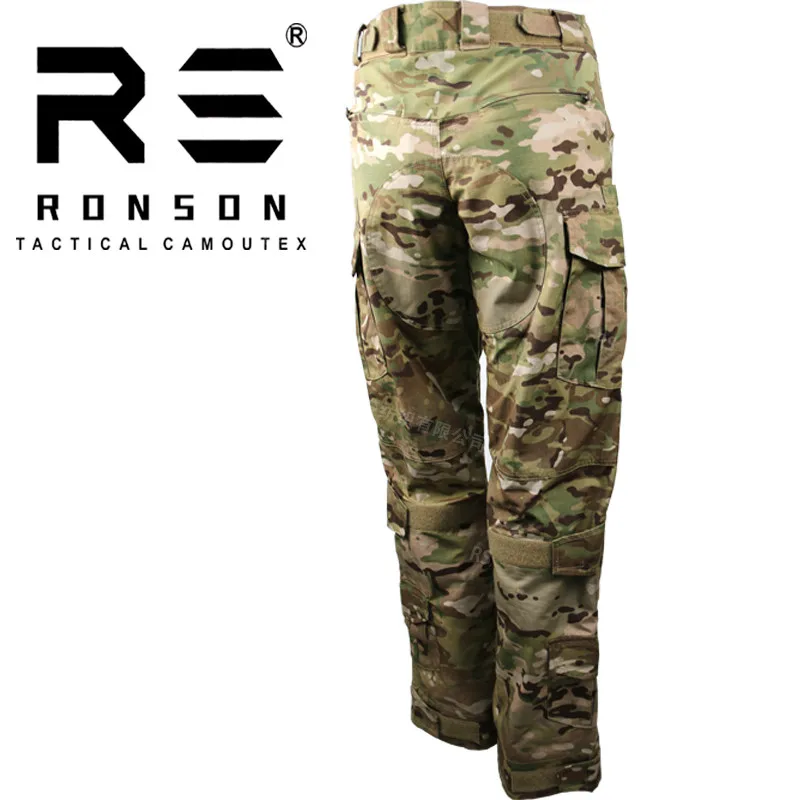 Pantalones G3 en uso exterior