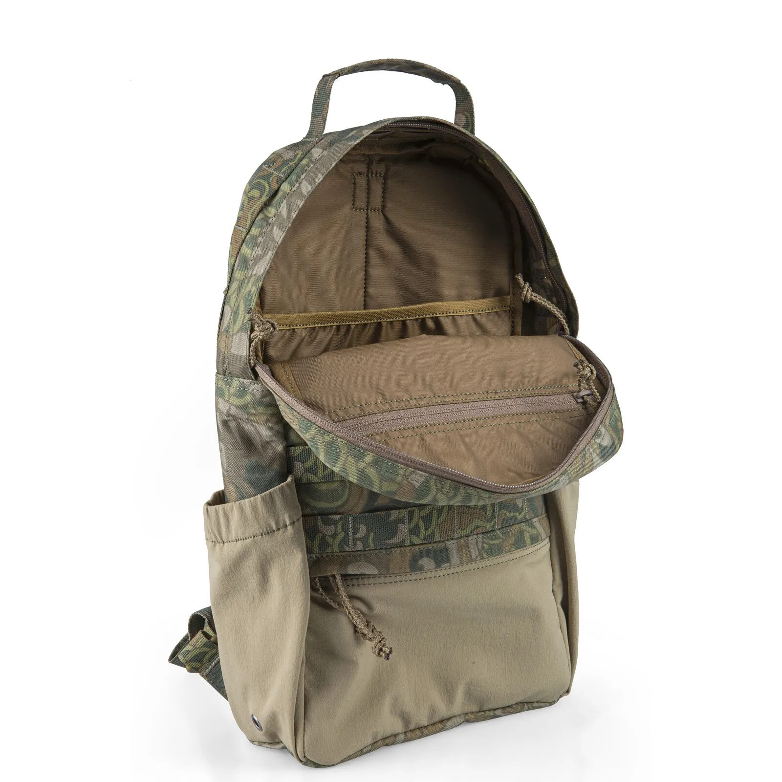 Mochila táctica camuflaje ripstop con organizador para senderismo - imagen 2