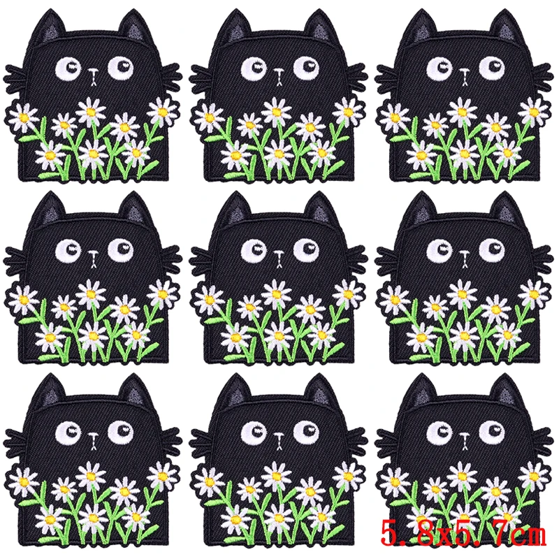 Parche gato rana – detalle de cosido